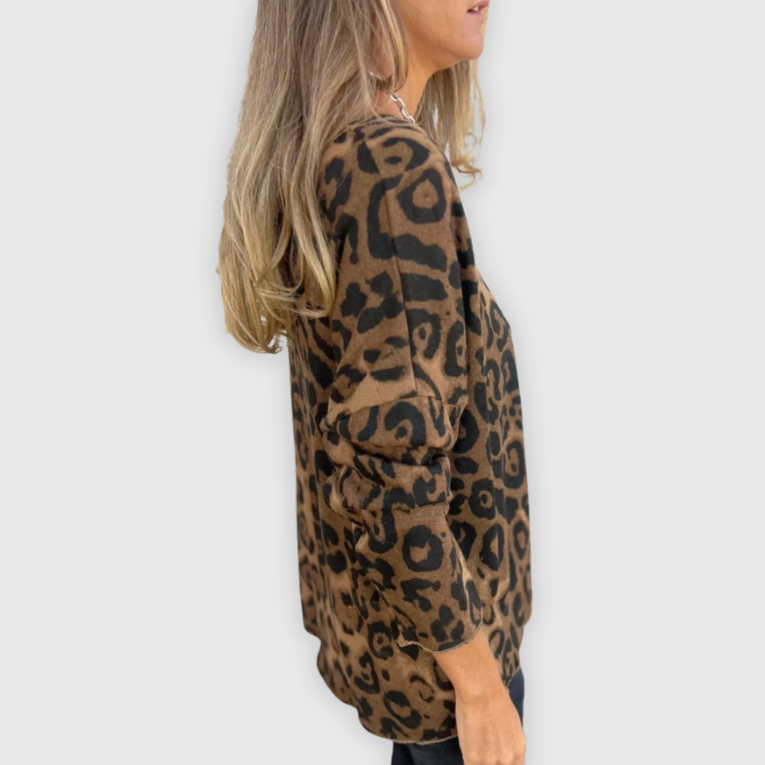 Dorota | Elegancki sweter na co dzień