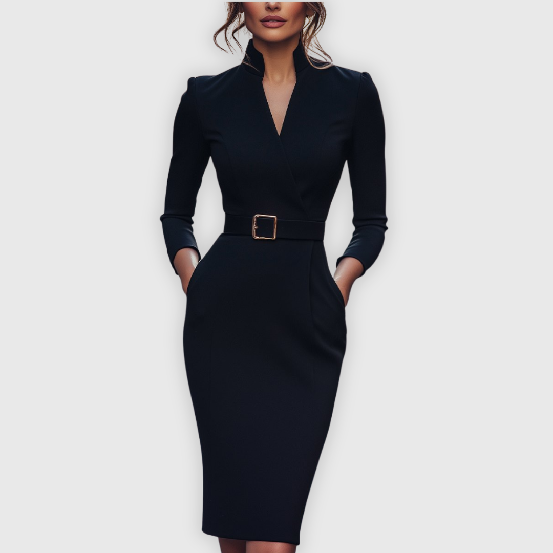 Monika | Elegancka sukienka na co dzień