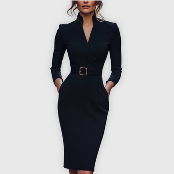 Monika | Elegancka sukienka na co dzień