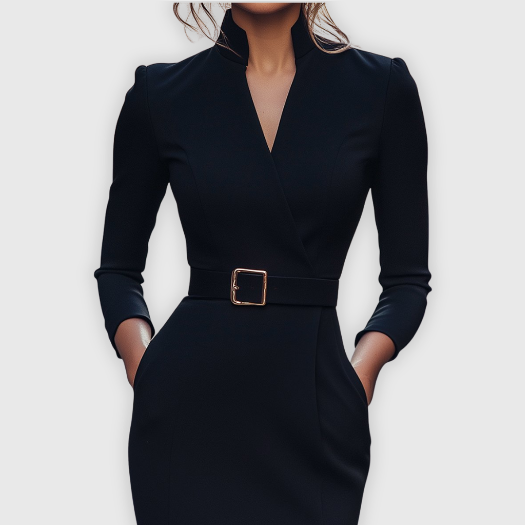 Monika | Elegancka sukienka na co dzień