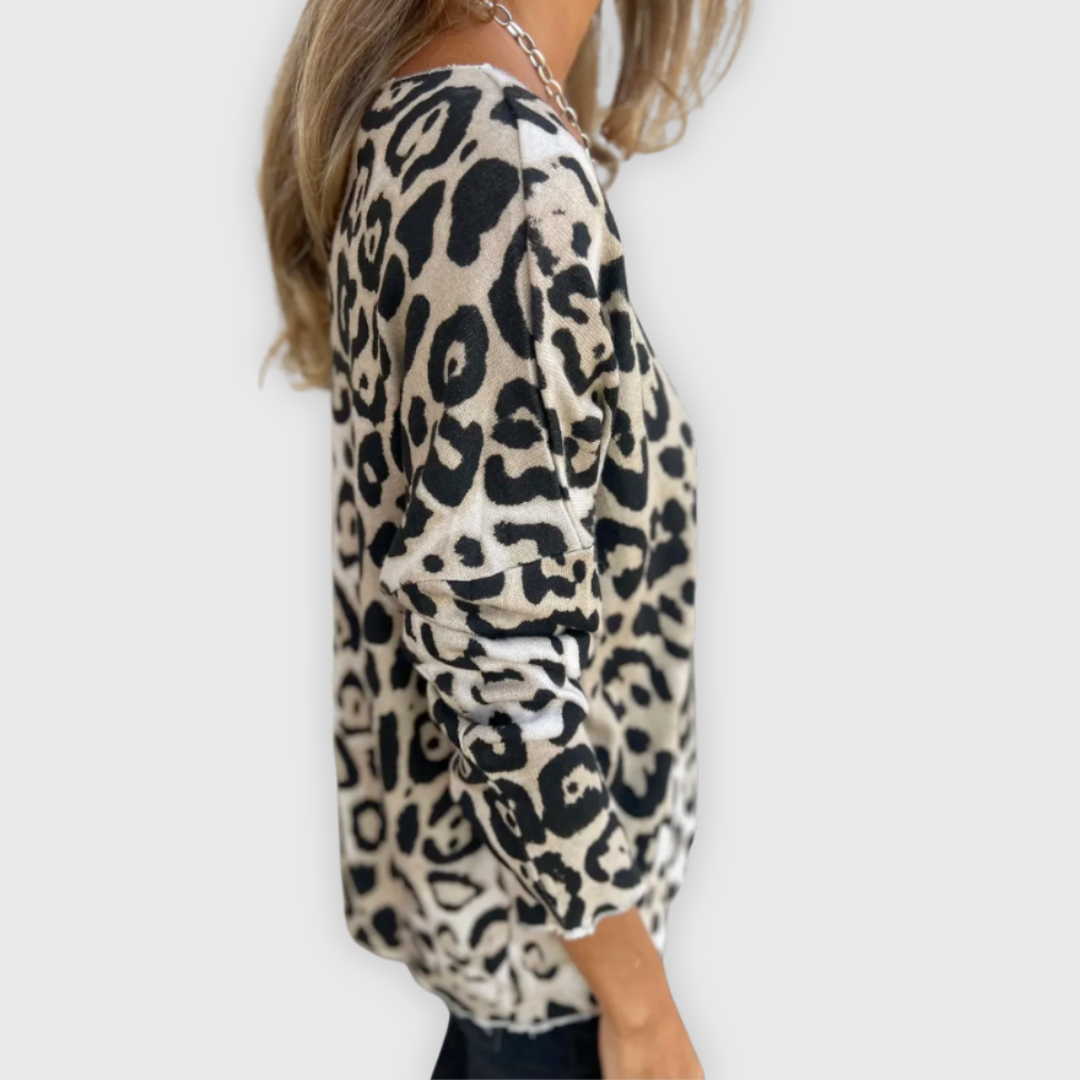 Dorota | Elegancki sweter na co dzień
