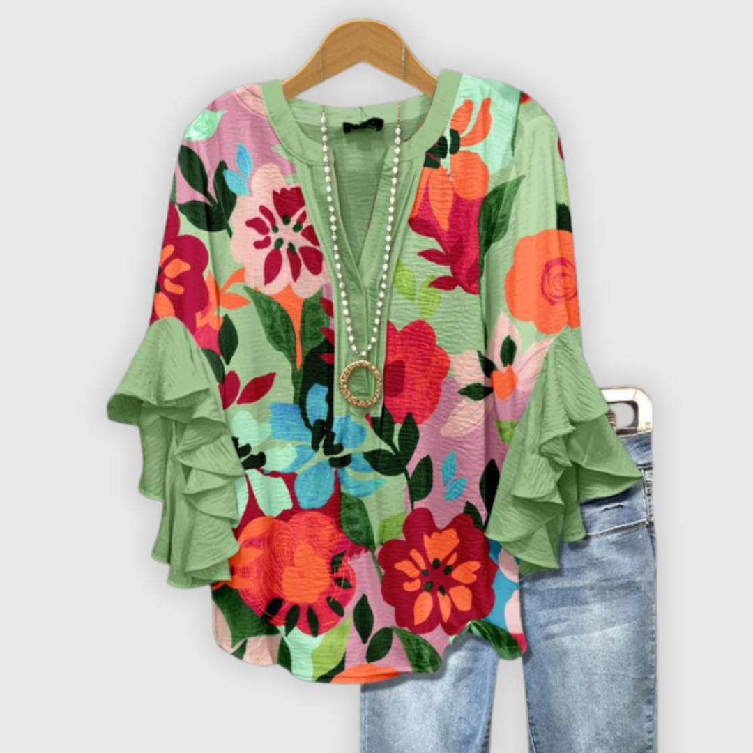 Bluzka Flora | Premium