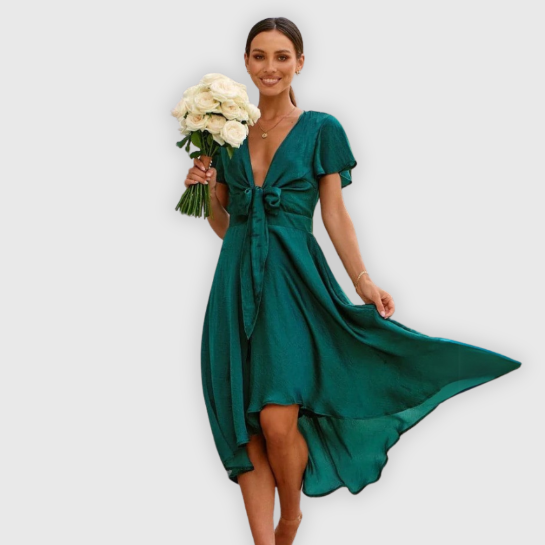 Zofia | Elegancka sukienka na co dzień