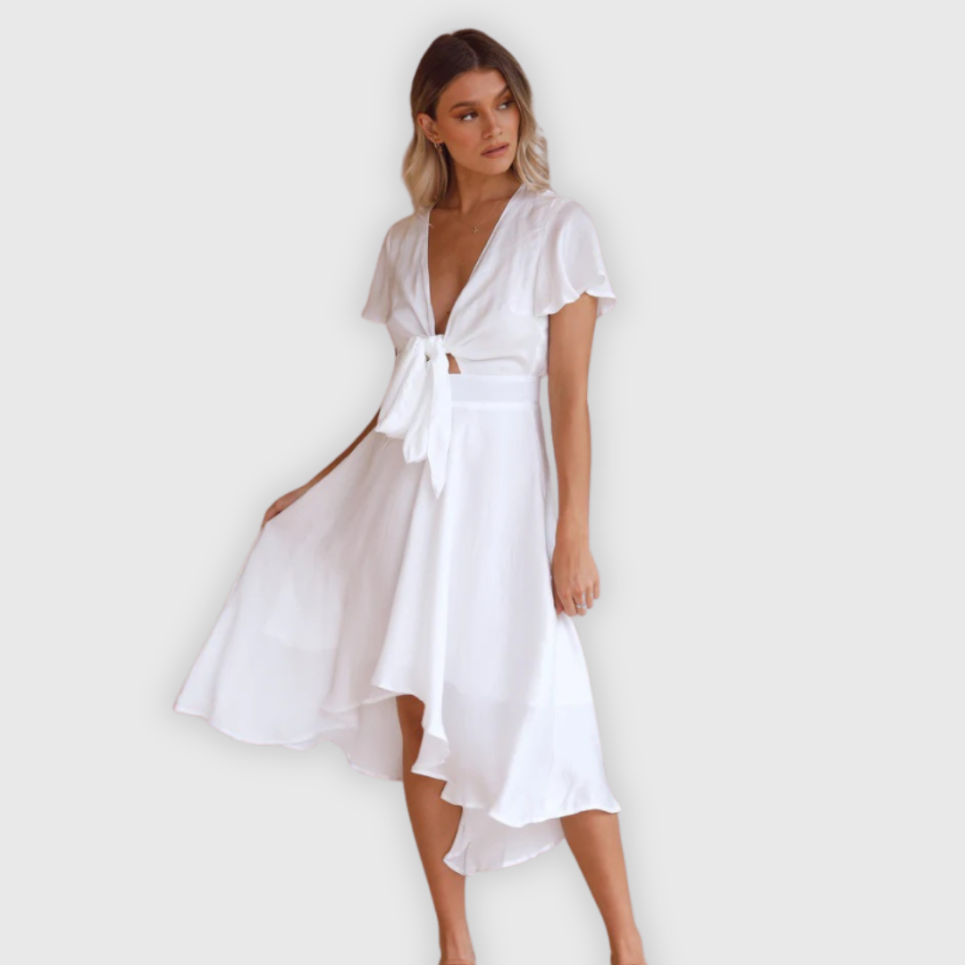 Zofia | Elegancka sukienka na co dzień