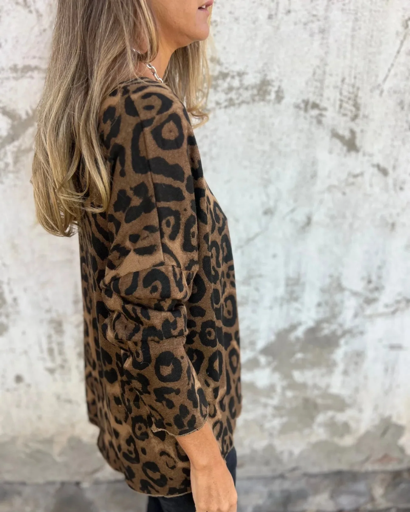 Dorota | Elegancki sweter na co dzień