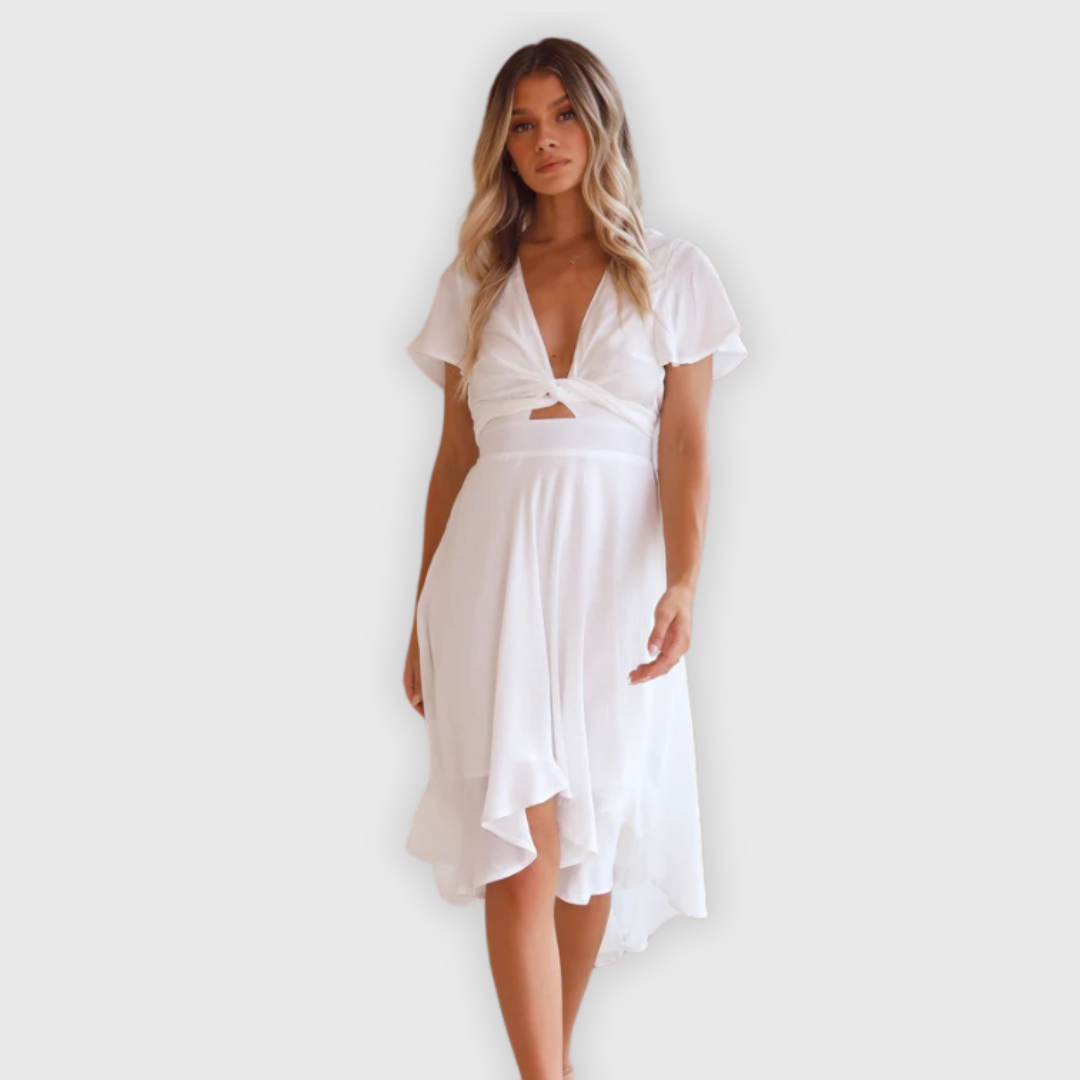 Zofia | Elegancka sukienka na co dzień