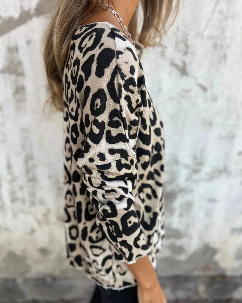Dorota | Elegancki sweter na co dzień