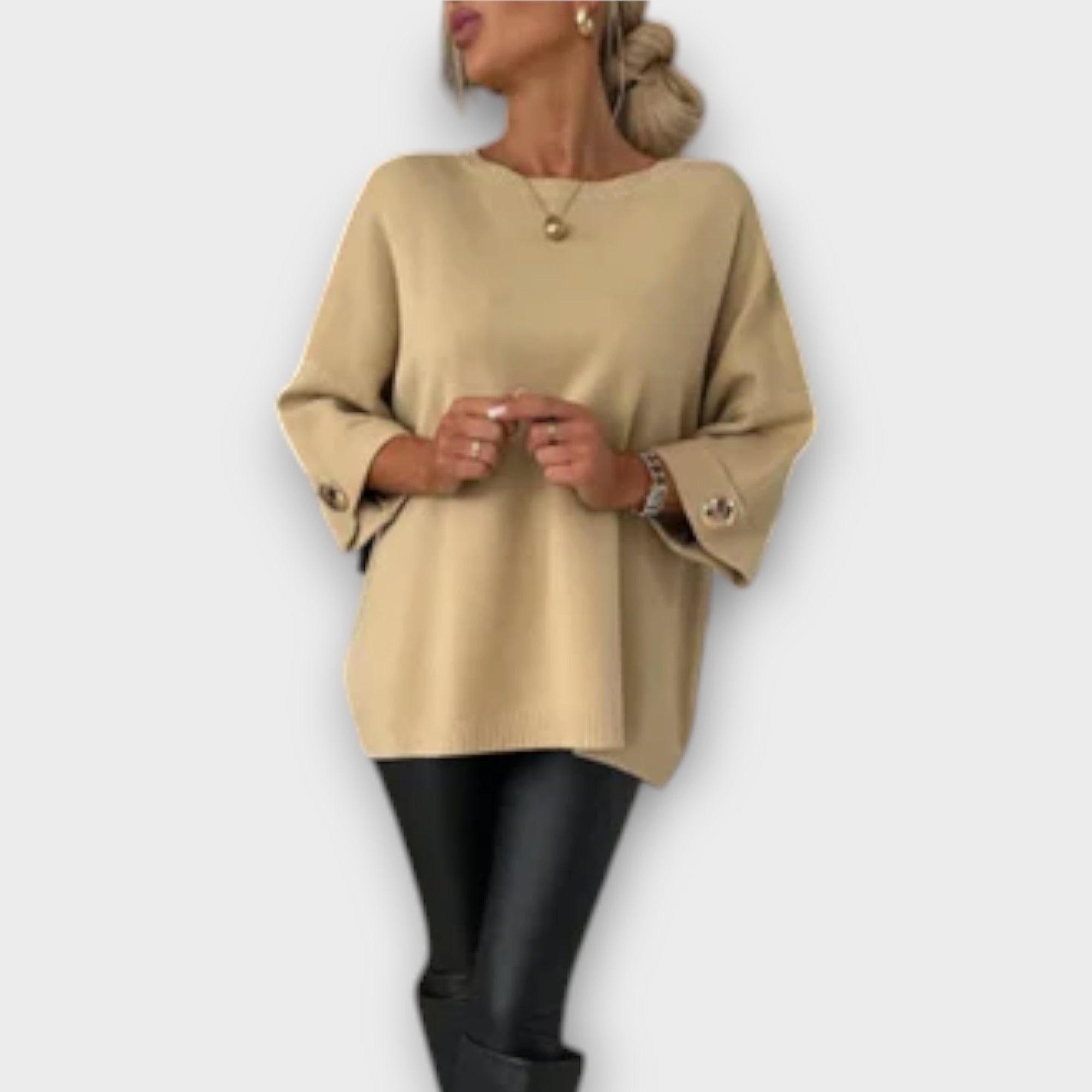 Elegancka bluzka sweterkowa
