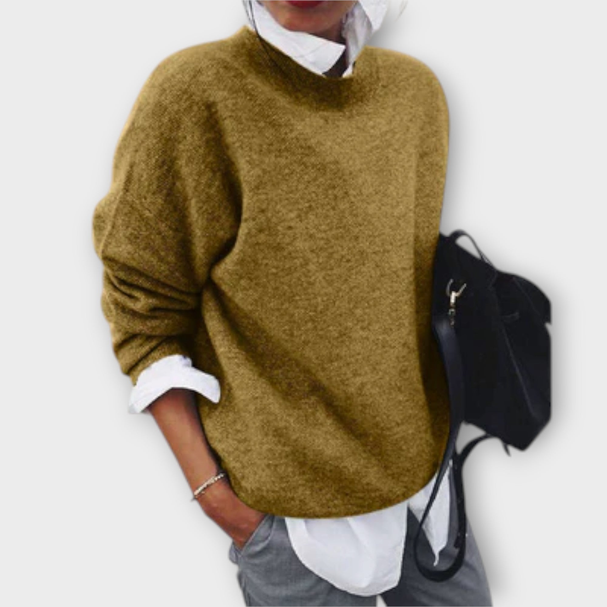 Miękki sweter