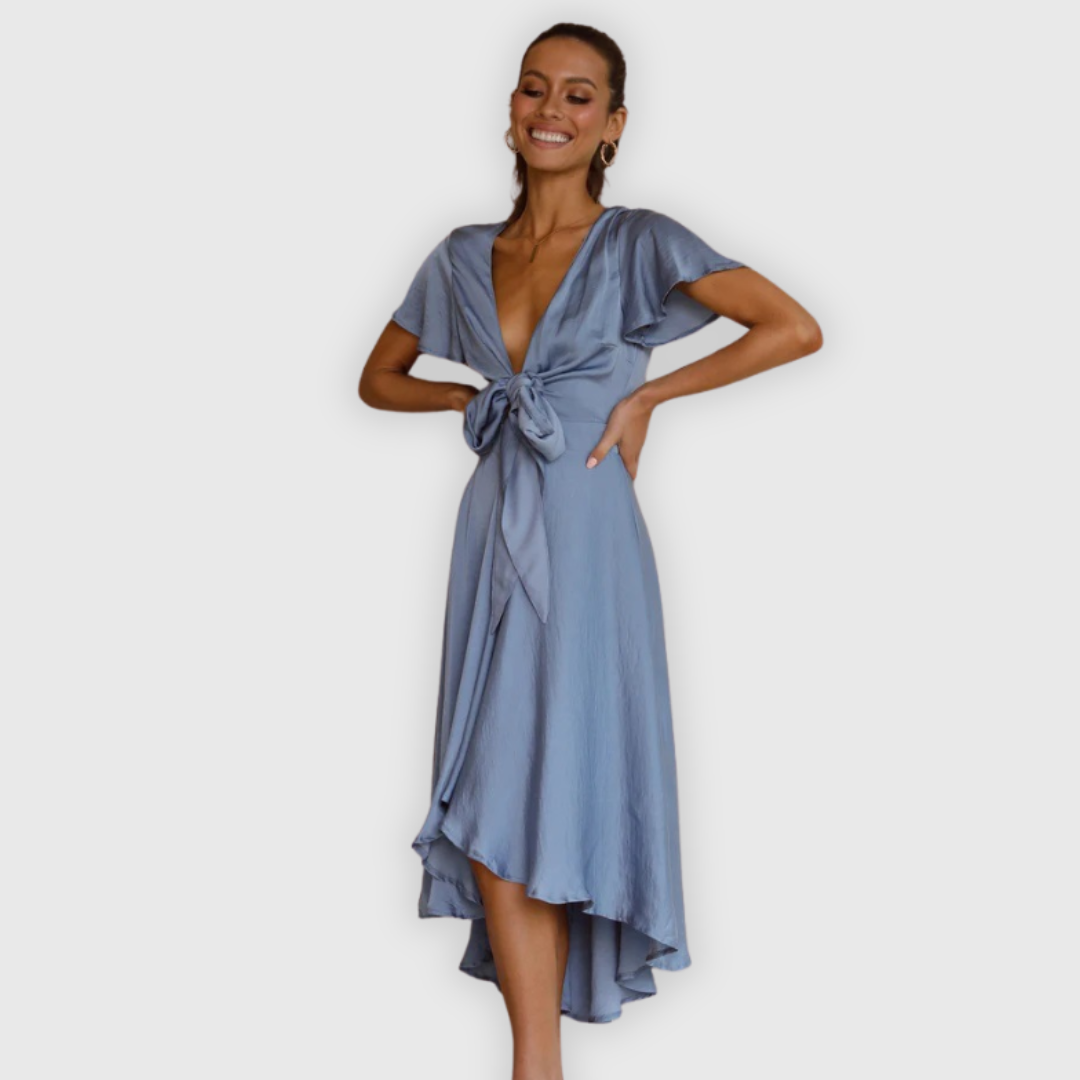 Zofia | Elegancka sukienka na co dzień