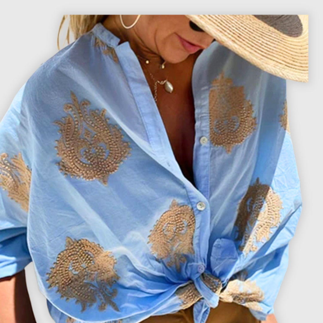 Marzia | Bluzka ręcznie robiona – lekka i elegancka