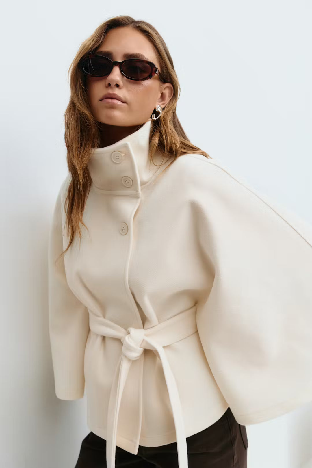 Płaszcz Clara Cape