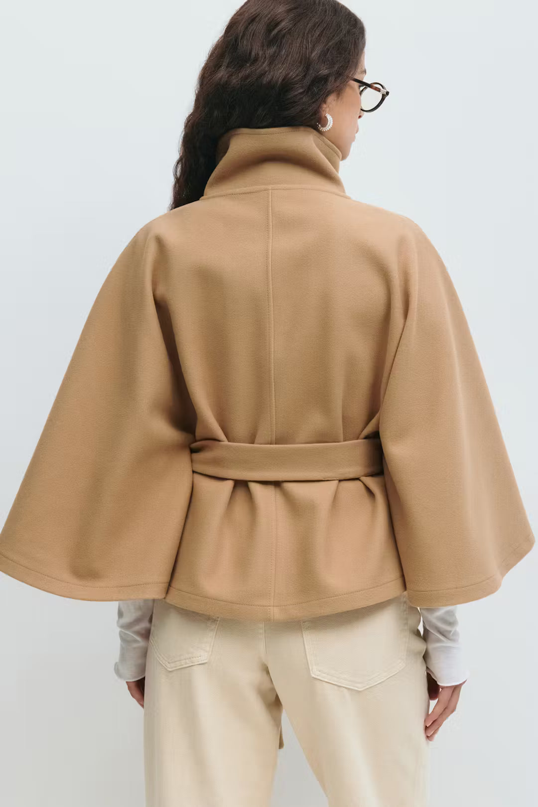 Płaszcz Clara Cape