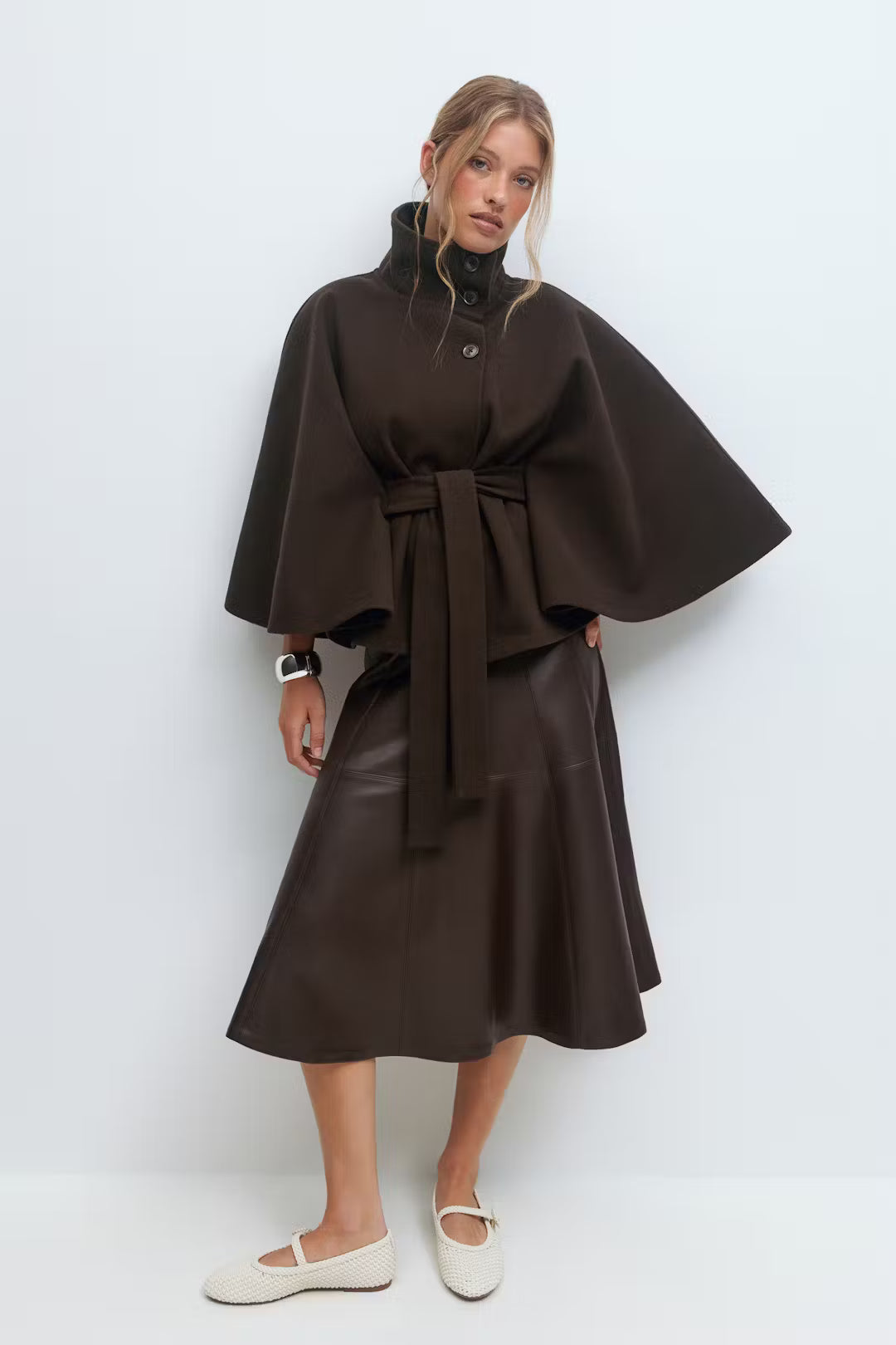 Płaszcz Clara Cape