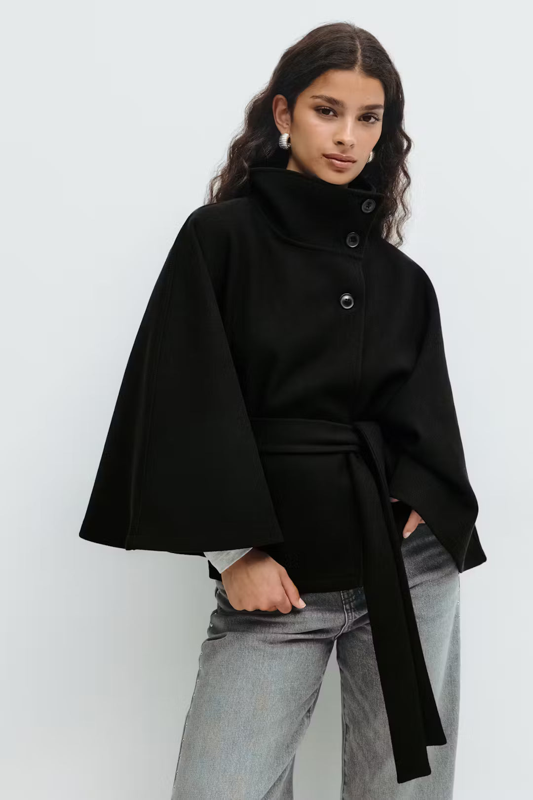 Płaszcz Clara Cape