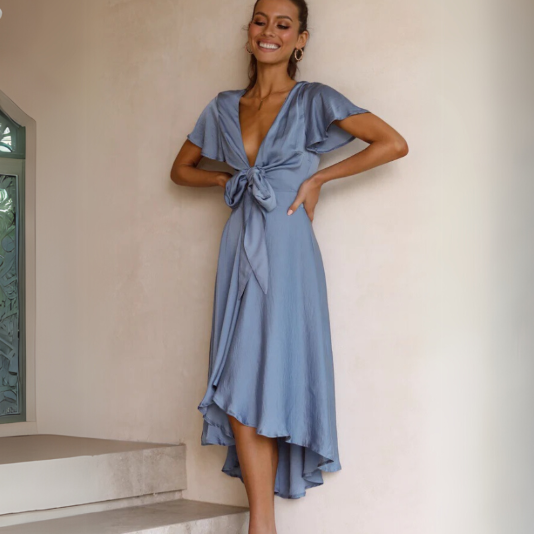 Zofia | Elegancka sukienka na co dzień