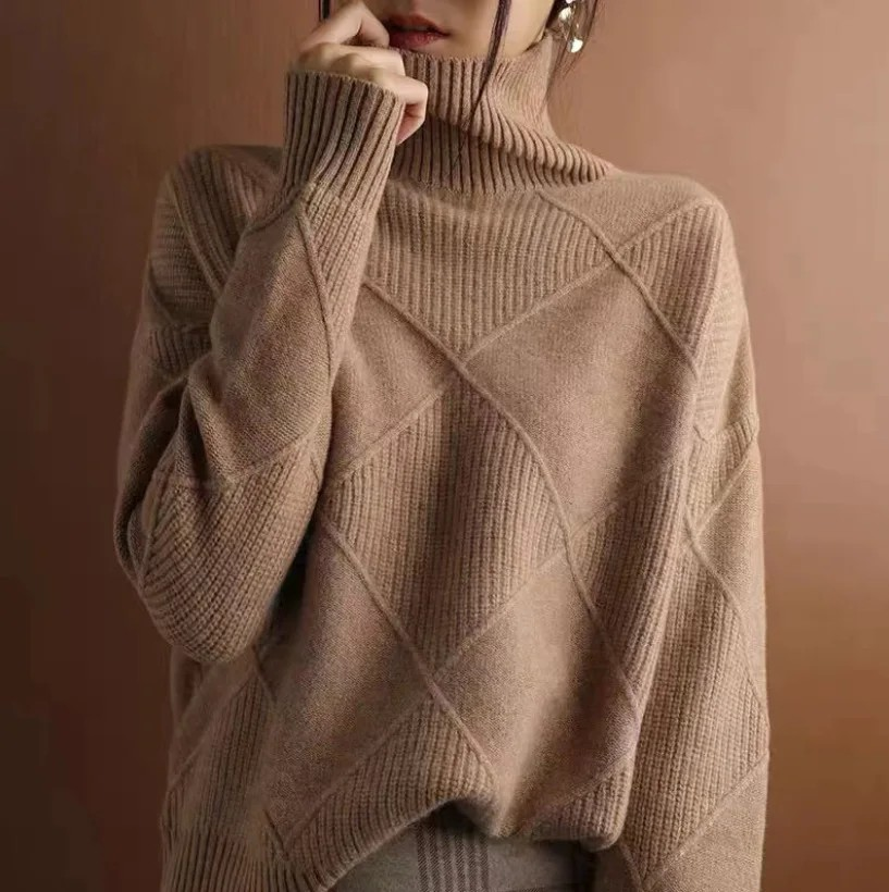 Denise – Ciepły Sweter