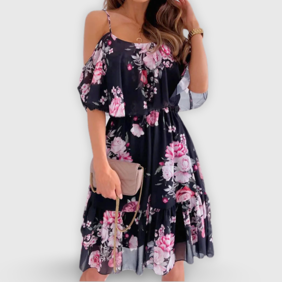 Emilia | Elegancka sukienka na co dzień