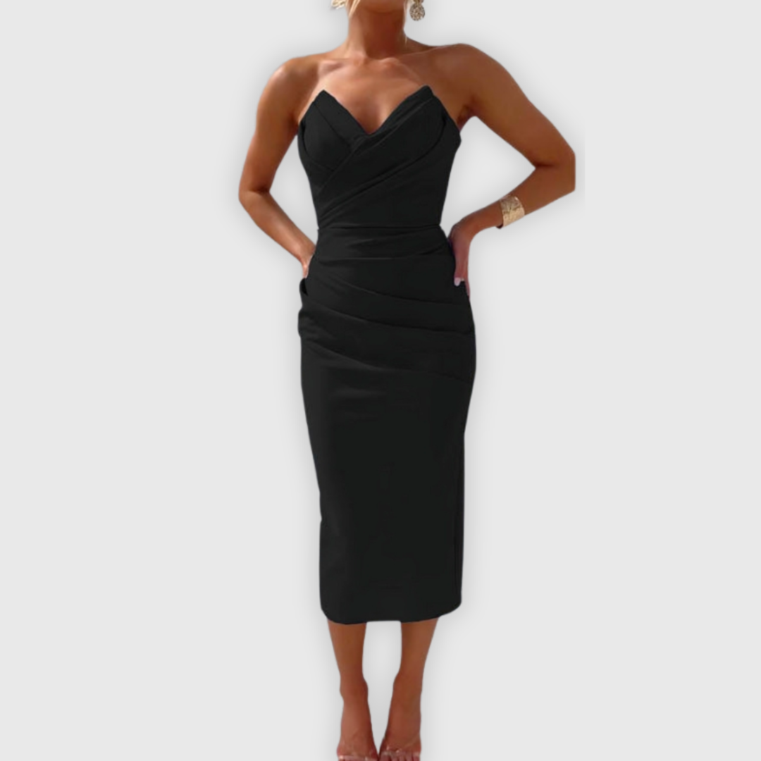 Łucja | Elegancka sukienka na co dzień
