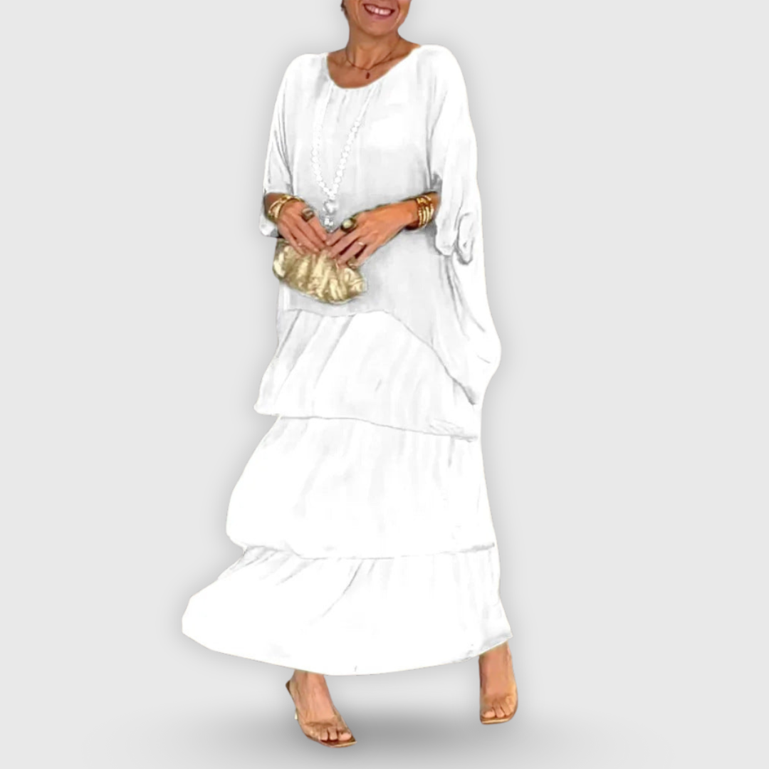 Sylwia | Sukienka w stylu boho
