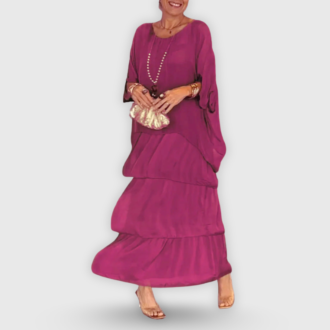 Sylwia | Sukienka w stylu boho