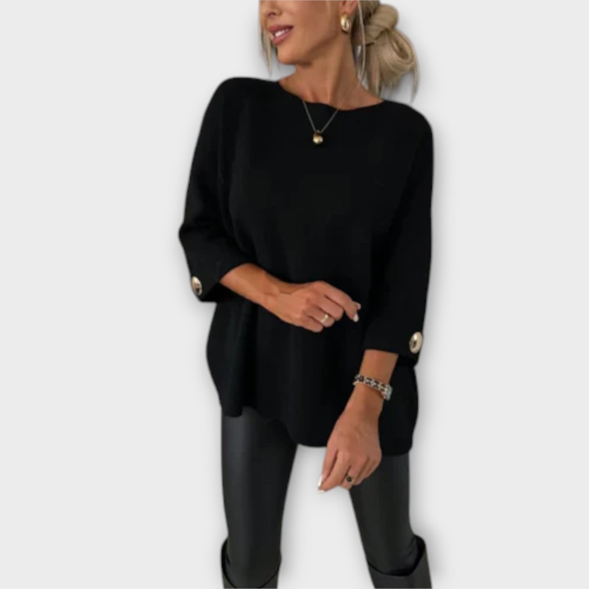 Elegancka bluzka sweterkowa