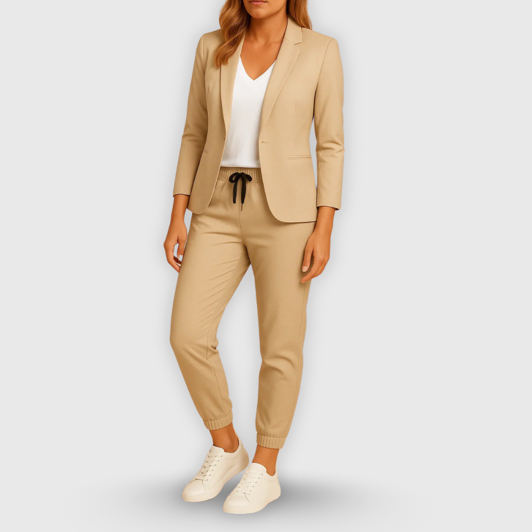 Liza | Dwuczęściowy garnitur premium, ręcznie robiony