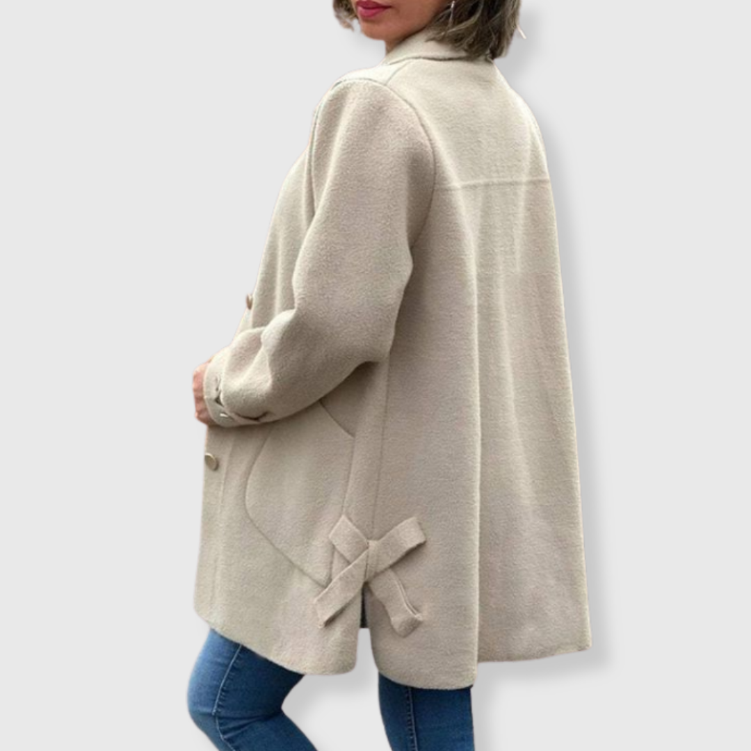 Karolina | Ciepły sweter z dzianiny