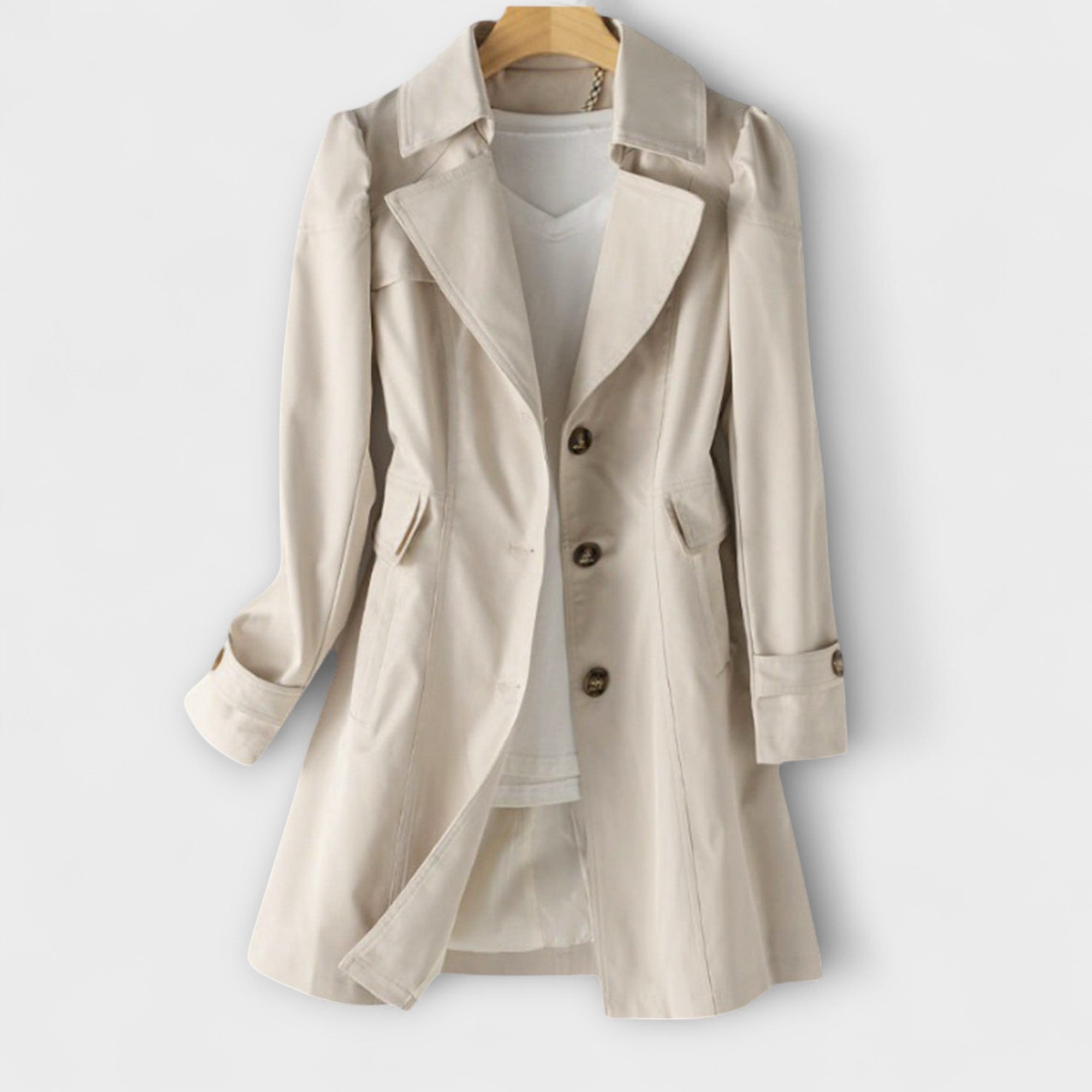 Claire - Płaszcz typu trench