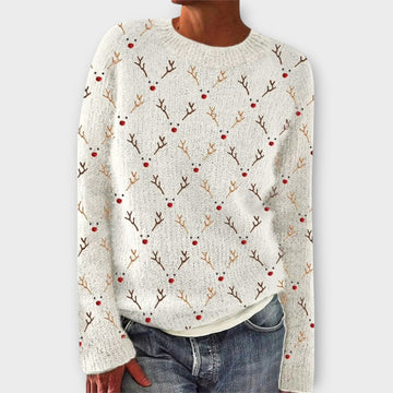 Przytulny świąteczny sweter