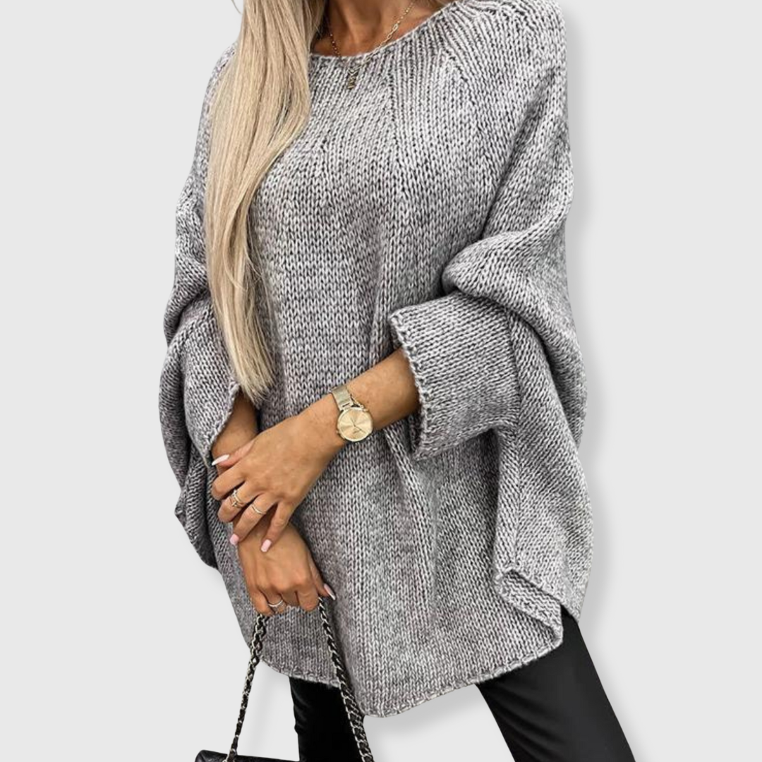 Barbara | Miękki i stylowy pulower