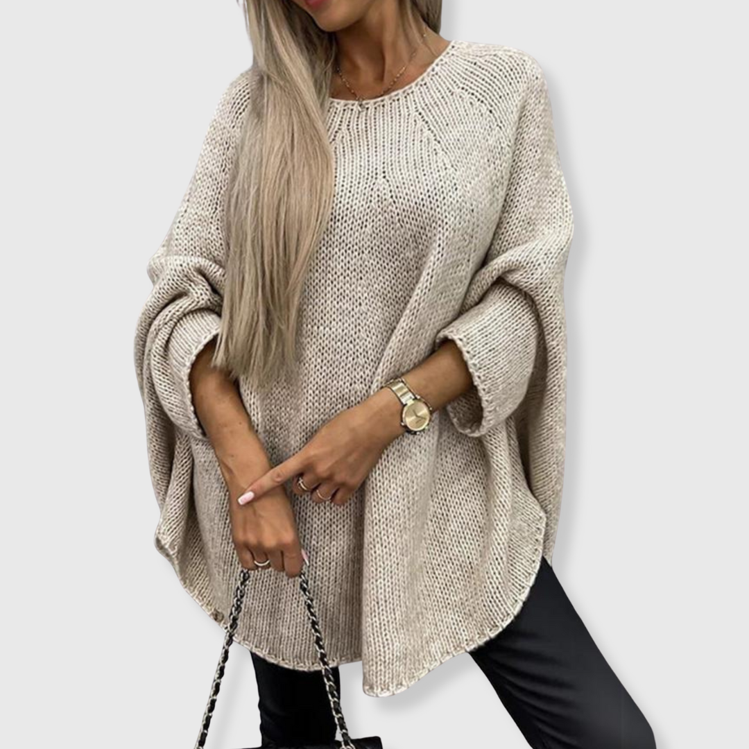 Barbara | Miękki i stylowy pulower