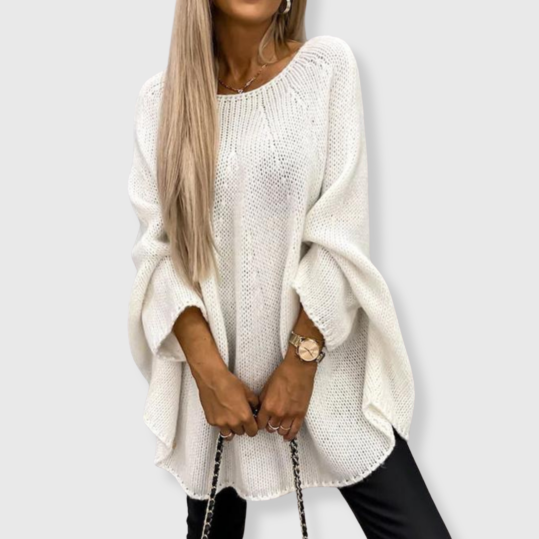 Barbara | Miękki i stylowy pulower