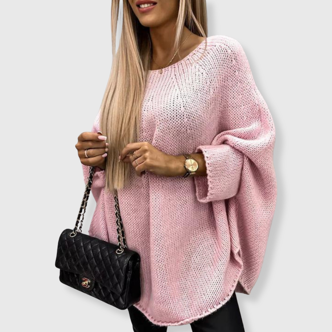 Barbara | Miękki i stylowy pulower