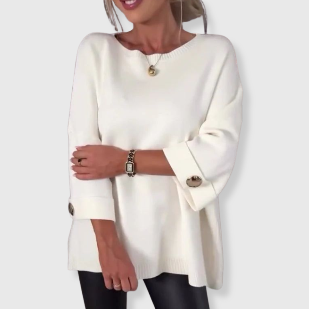 Małgorzata | Elegancki sweter na co dzień