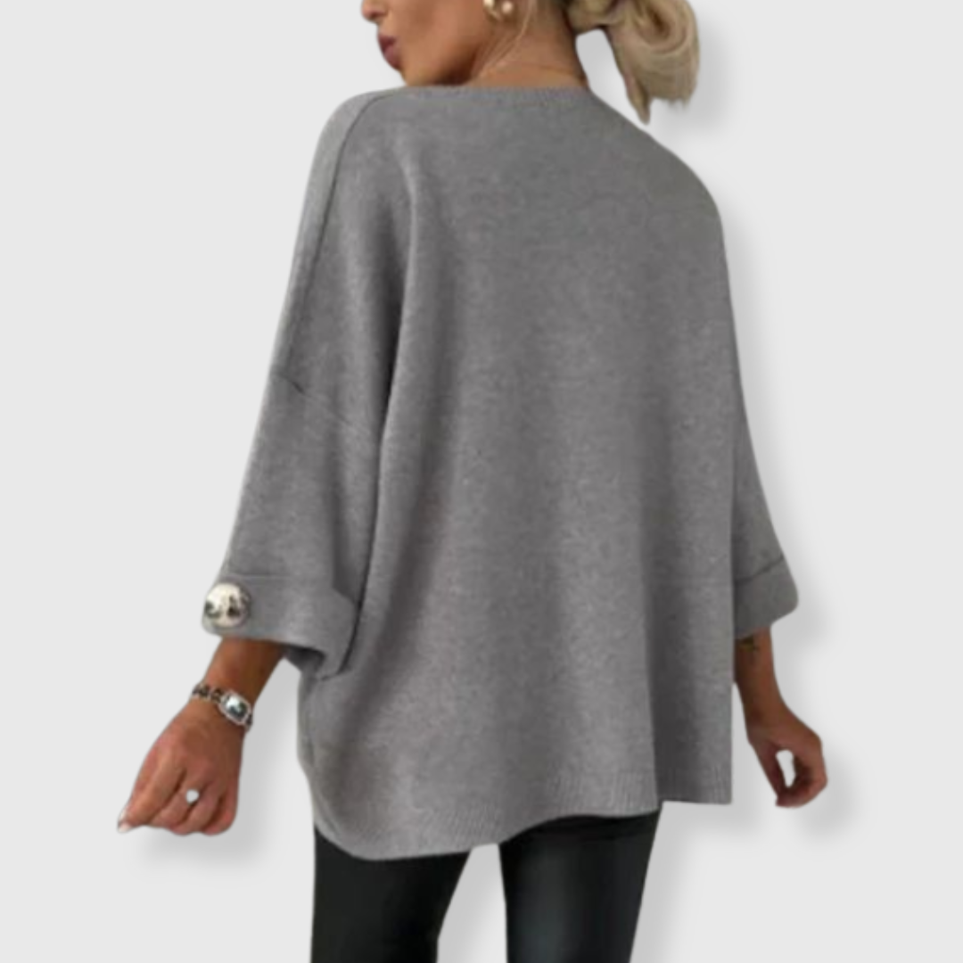 Małgorzata | Elegancki sweter na co dzień