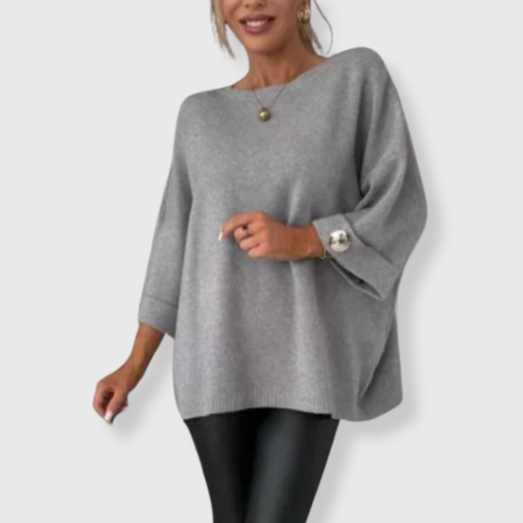 Małgorzata | Elegancki sweter na co dzień