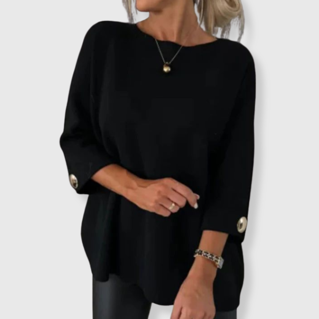 Małgorzata | Elegancki sweter na co dzień