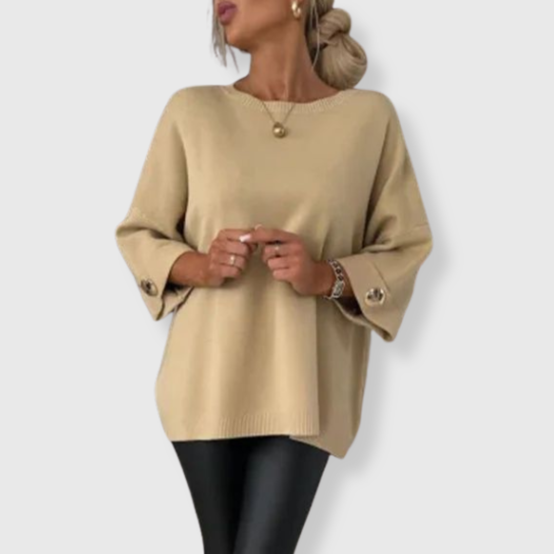Małgorzata | Elegancki sweter na co dzień