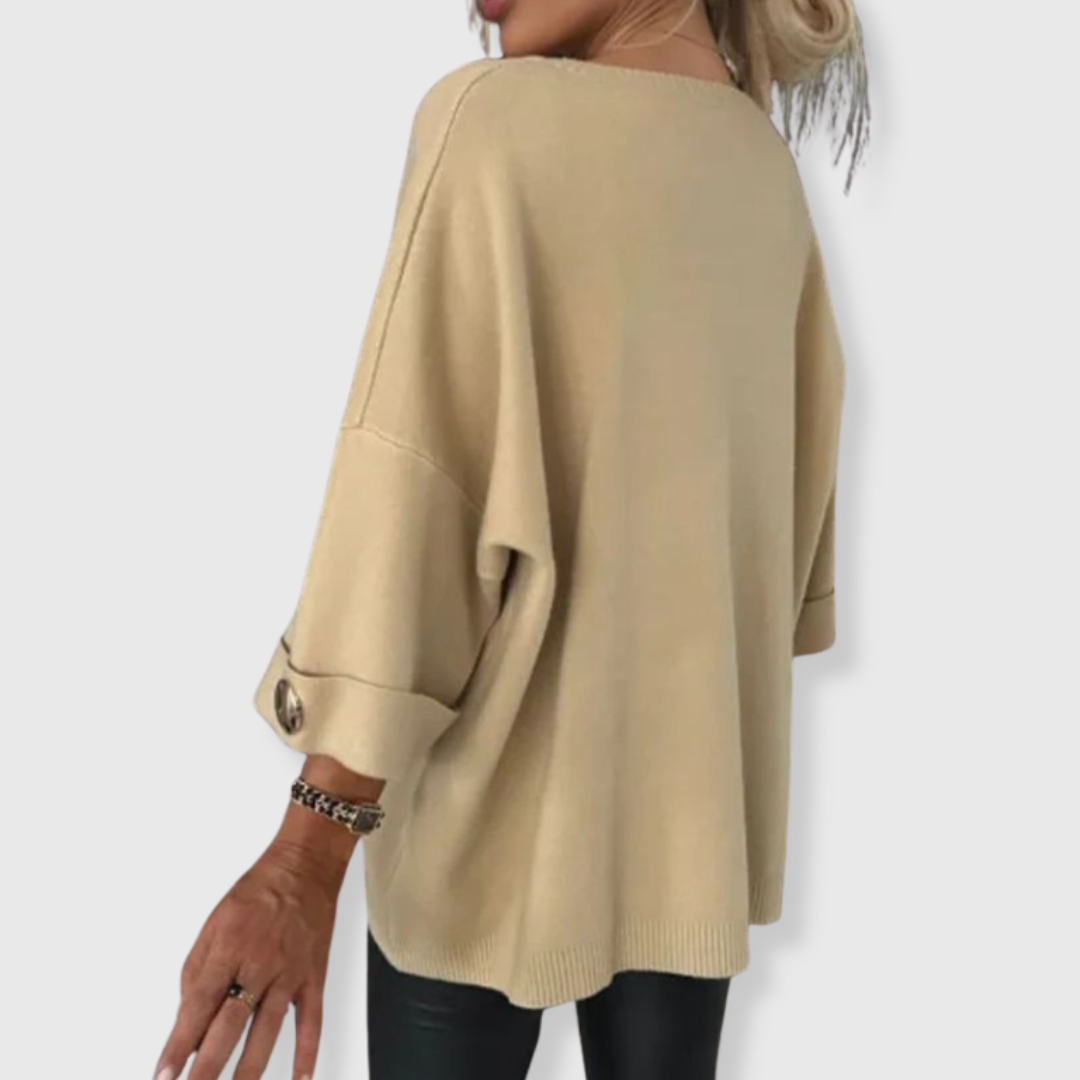 Małgorzata | Elegancki sweter na co dzień
