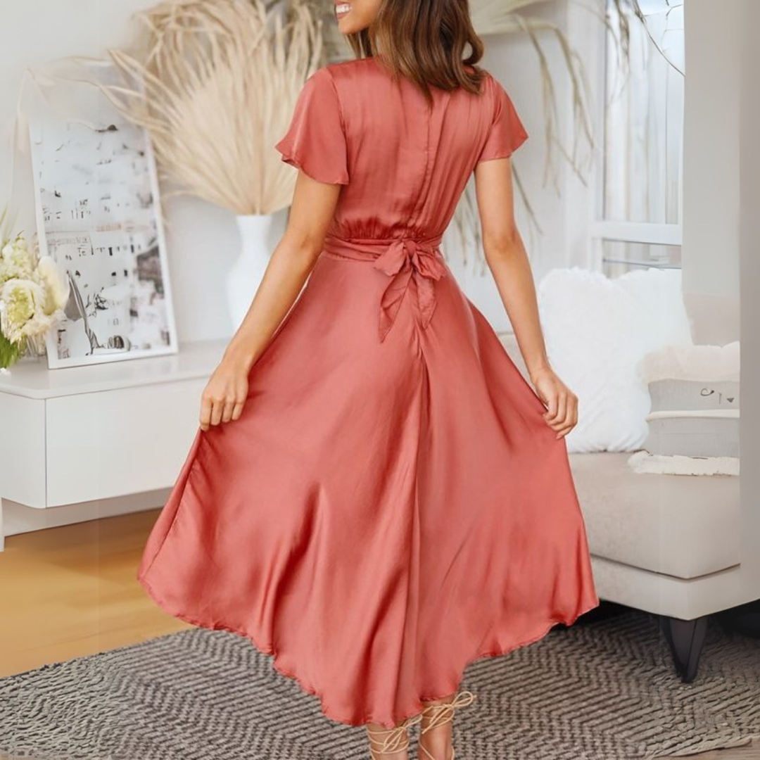 Zofia | Elegancka sukienka na co dzień