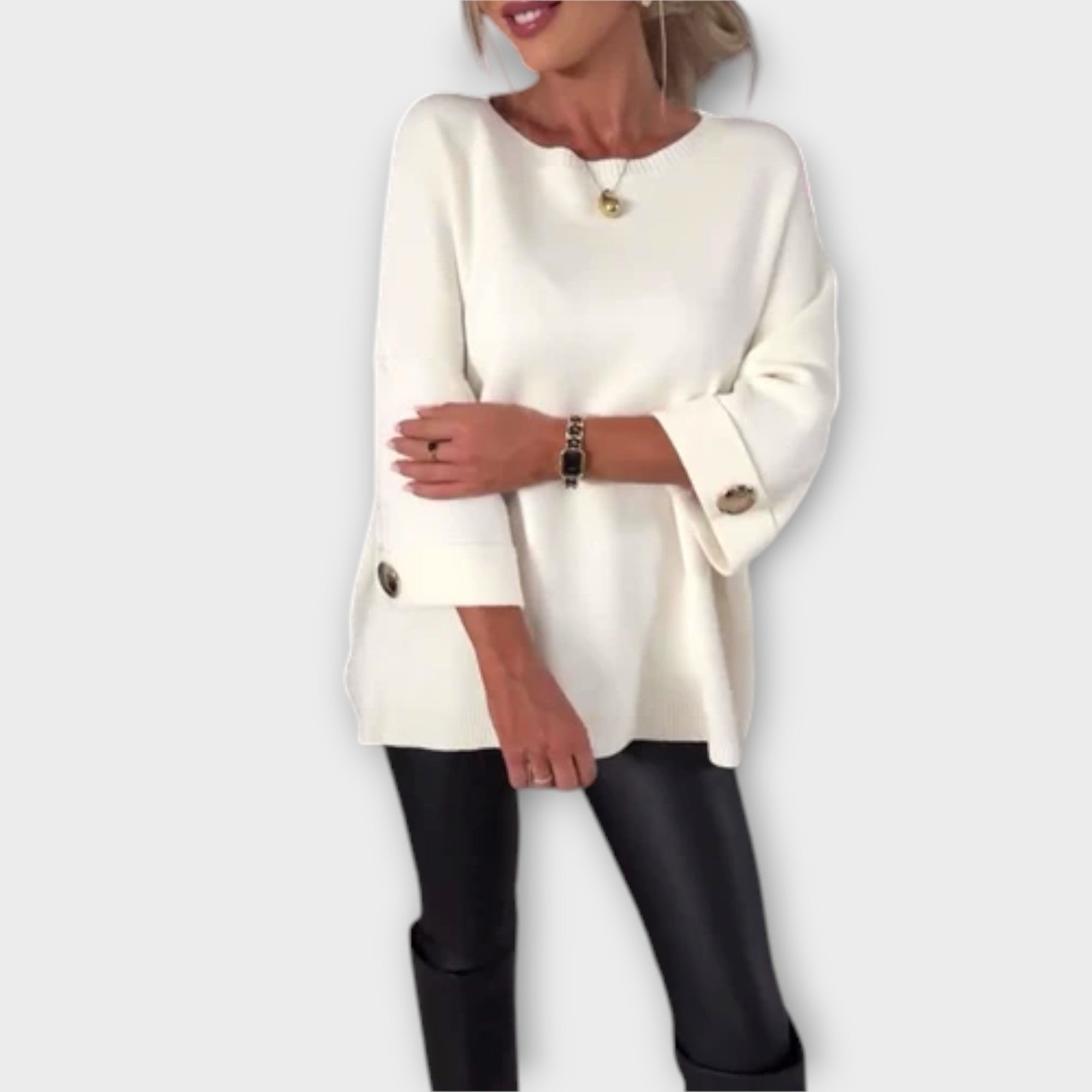 Elegancka bluzka sweterkowa