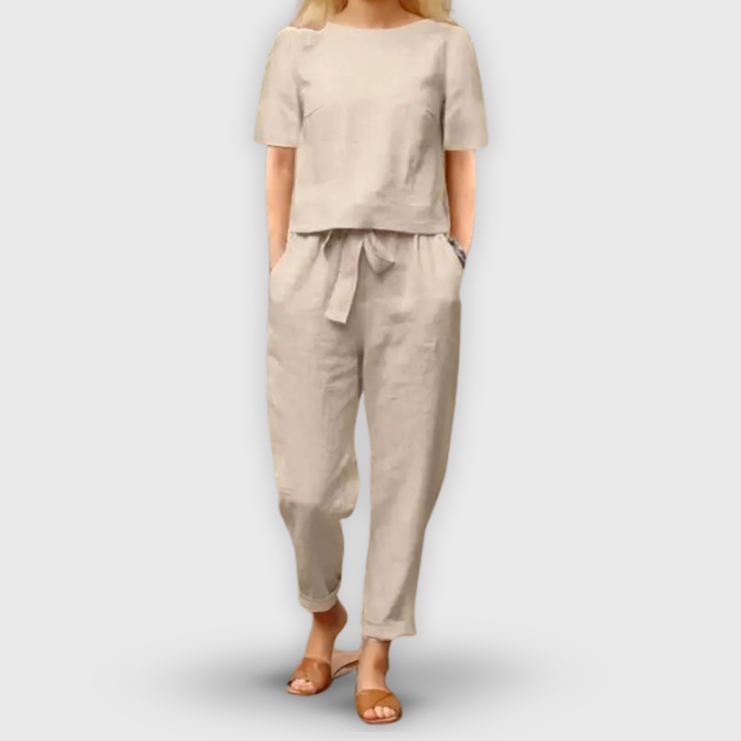 Lilly | Luźny letni komplet