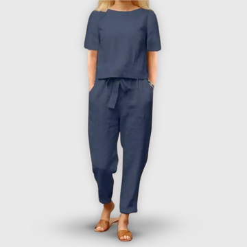 Lilly | Luźny letni komplet