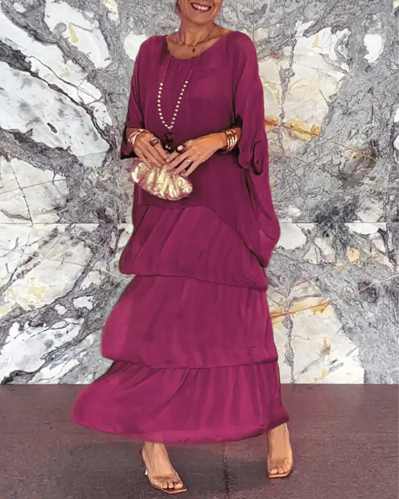 Sylwia | Sukienka w stylu boho
