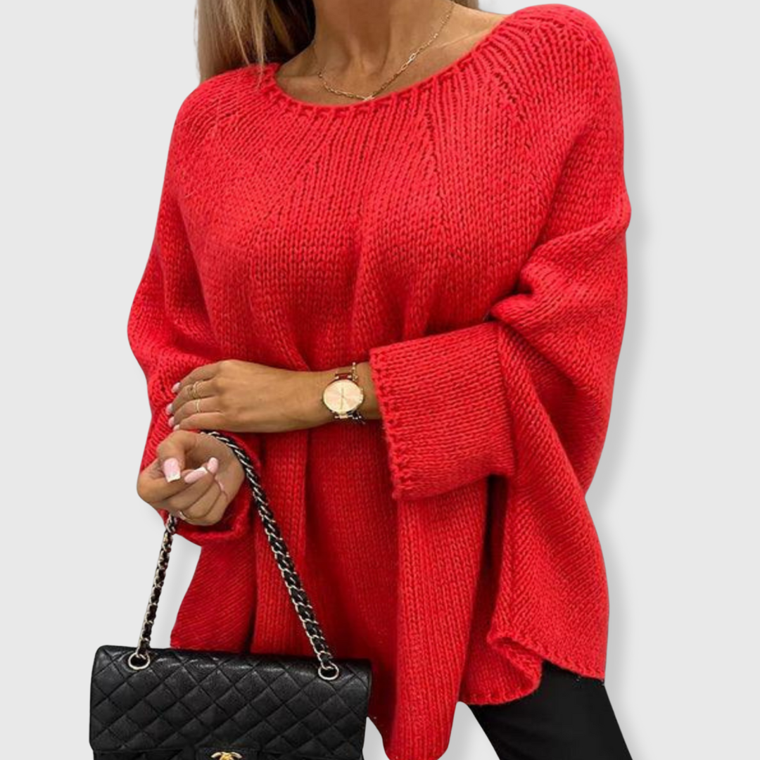 Barbara | Miękki i stylowy pulower