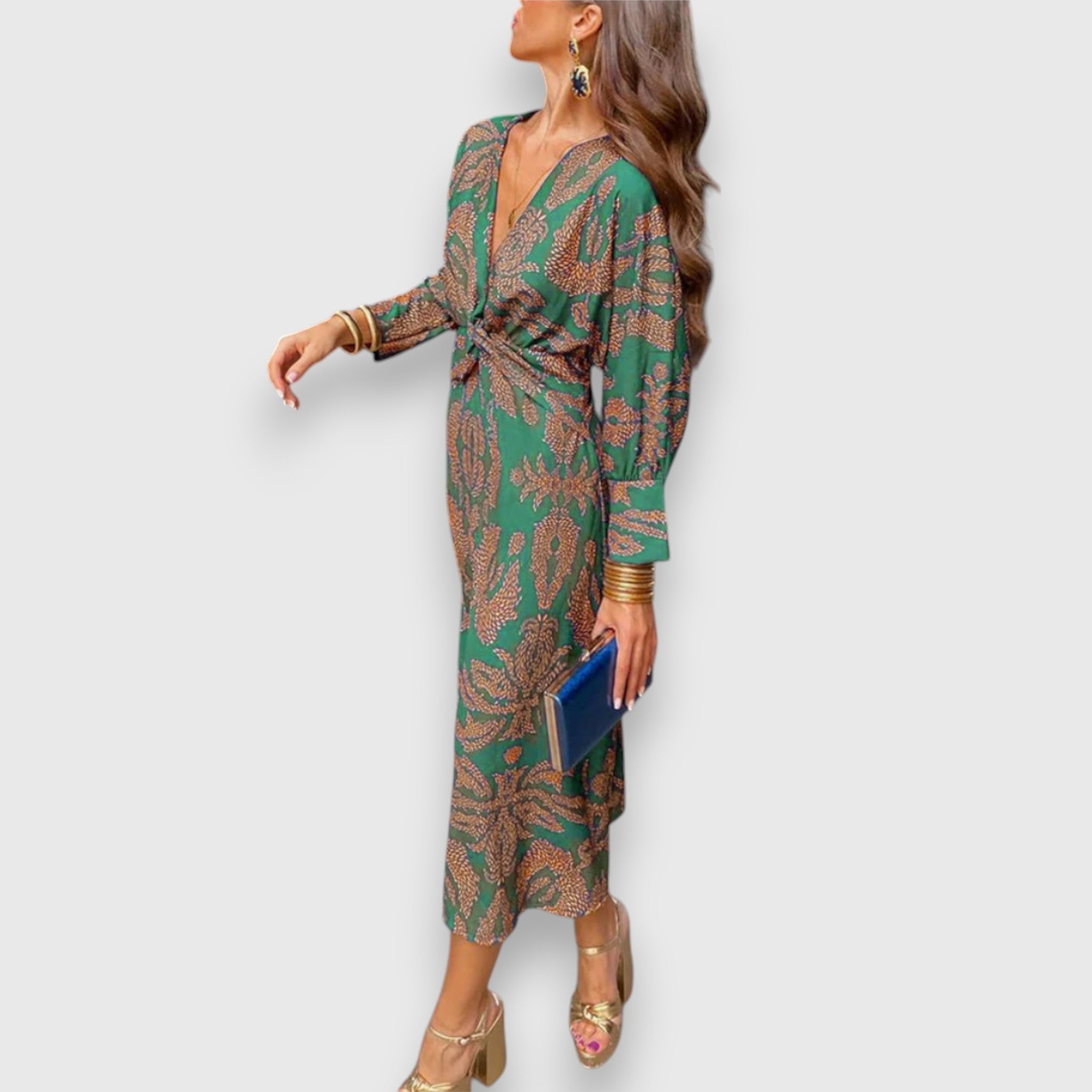 Dorota | Elegancka sukienka na co dzień