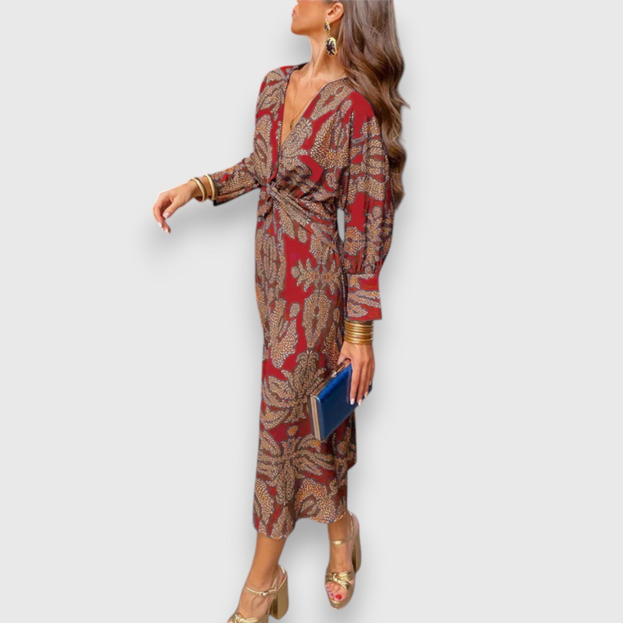 Dorota | Elegancka sukienka na co dzień