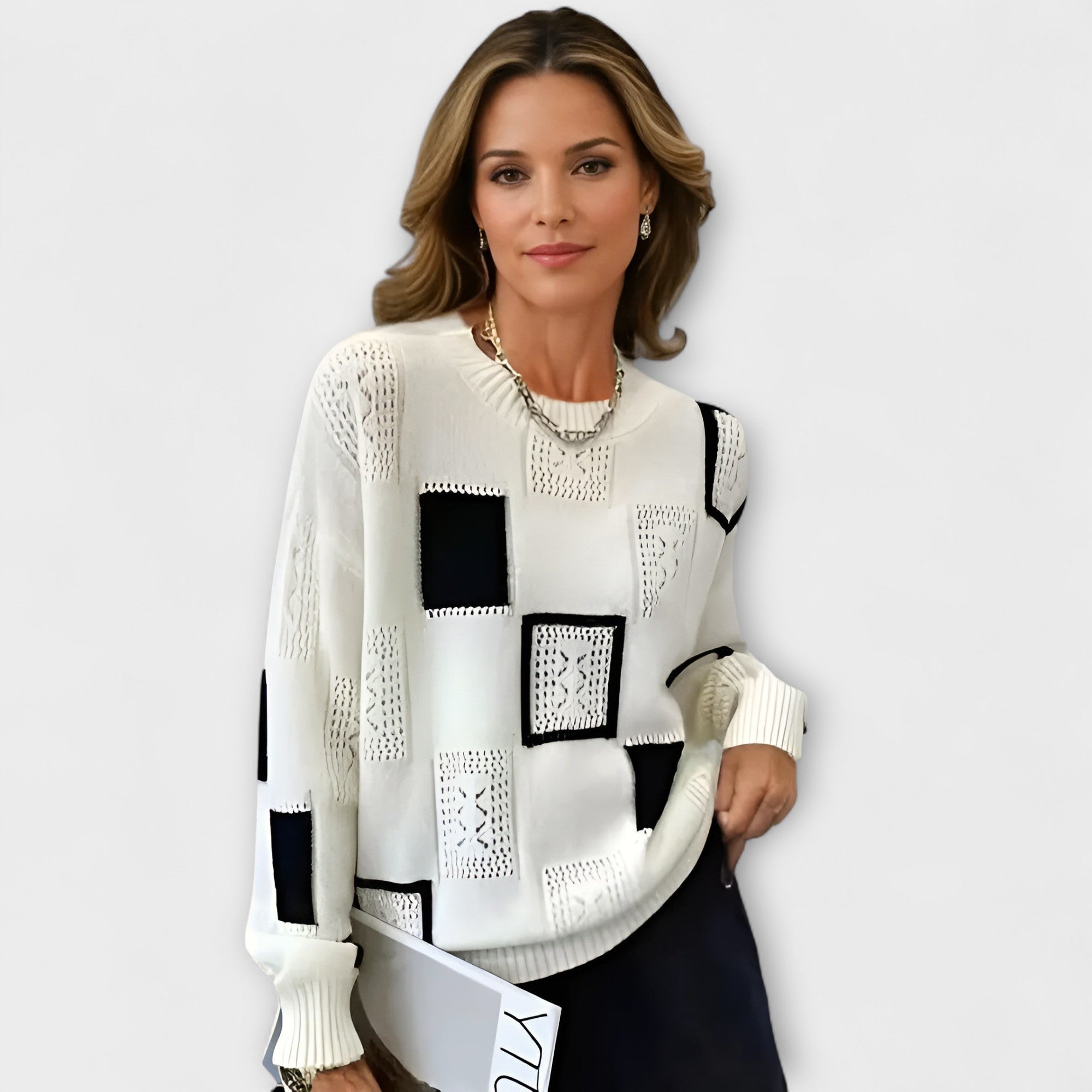 Reya - Pochlebny ponadczasowy sweter