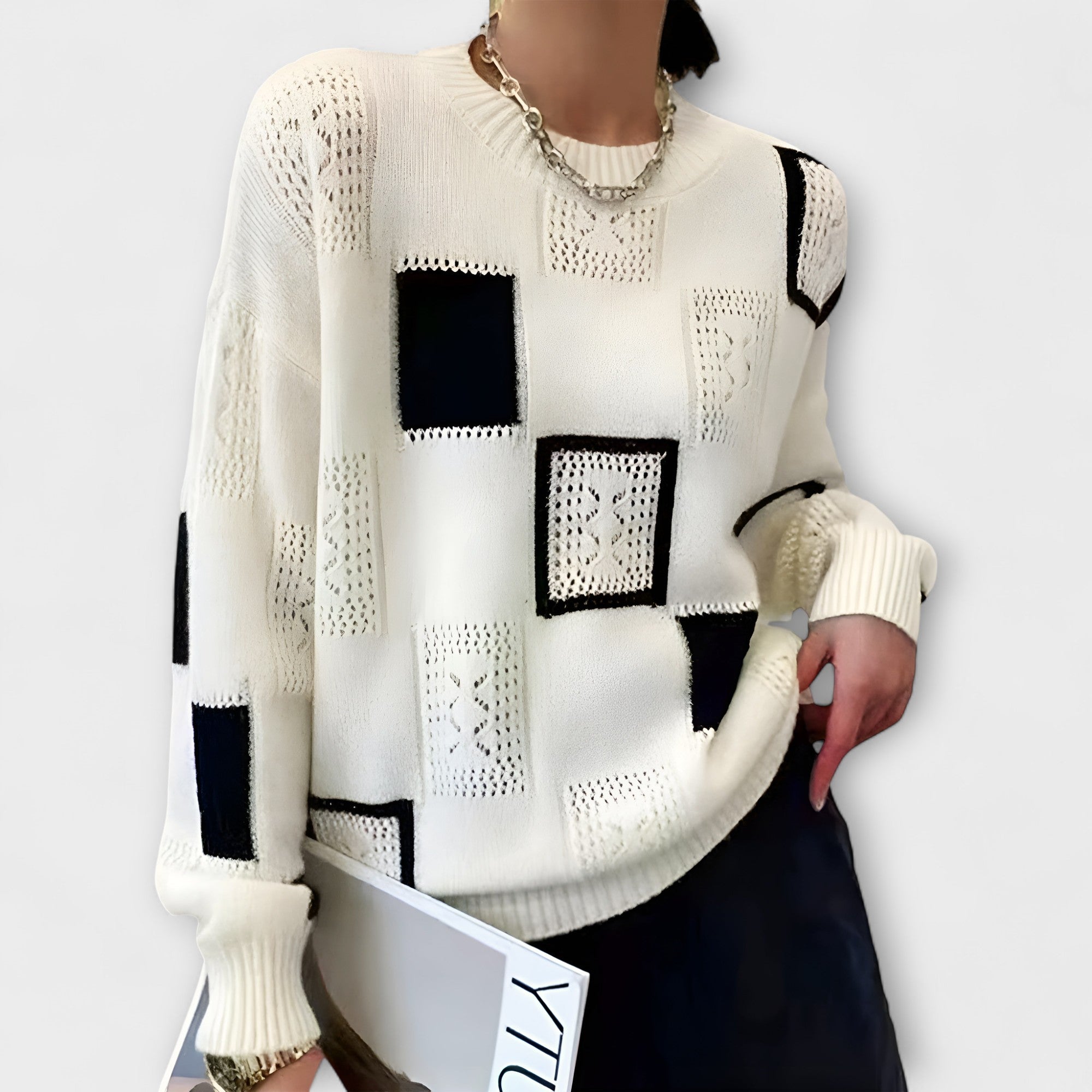 Reya - Pochlebny ponadczasowy sweter